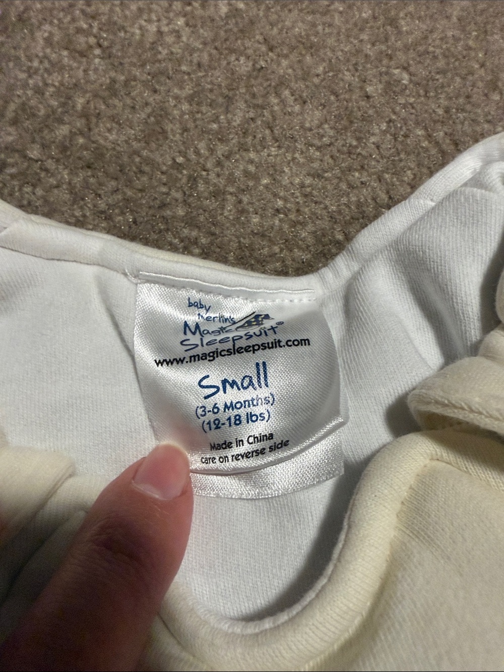 Magic Merlin Sleepsuit - Picture 4 of 4
